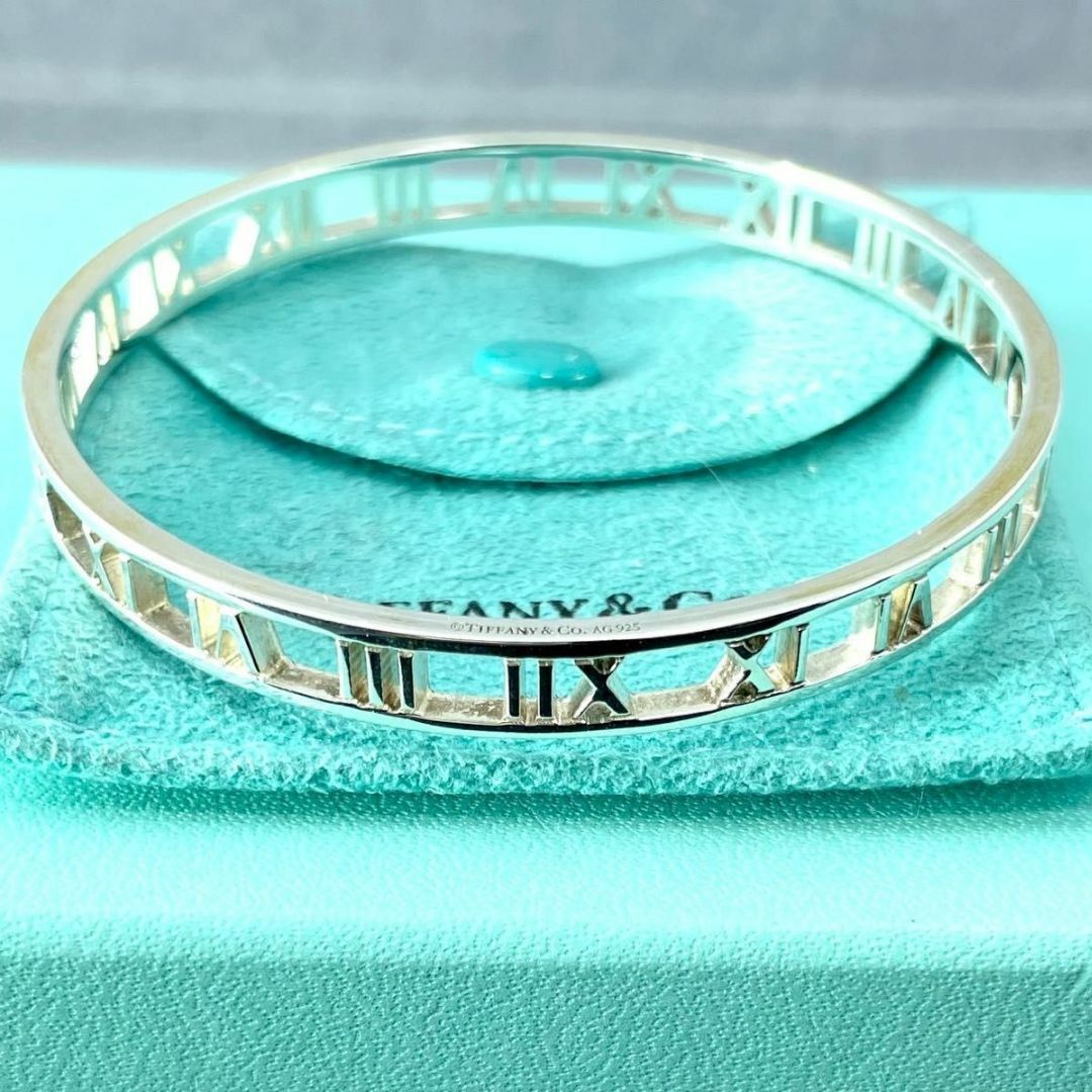ティファニー オープン アトラス バングル ブレスレット NI1fe