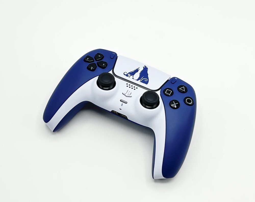 新品　純正品　DualSense ワイヤレスコントローラー　コバルトブルー 新品 PS5 ワイヤレスコントローラー アストロボット リミテッド