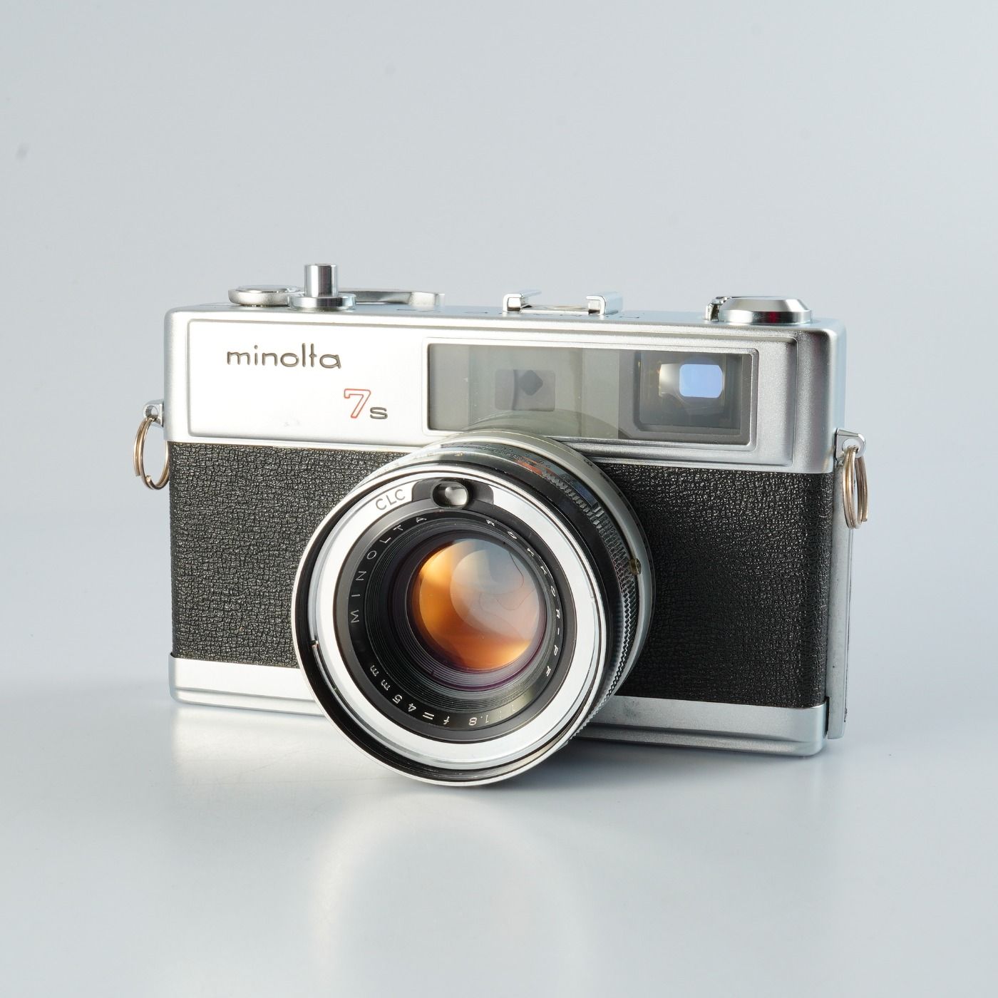 SERVICED - TESTED MINOLTA ミノルタ Hi-Matic 7s 45mm F|1.8 レンジファインダーフィルムカメラ