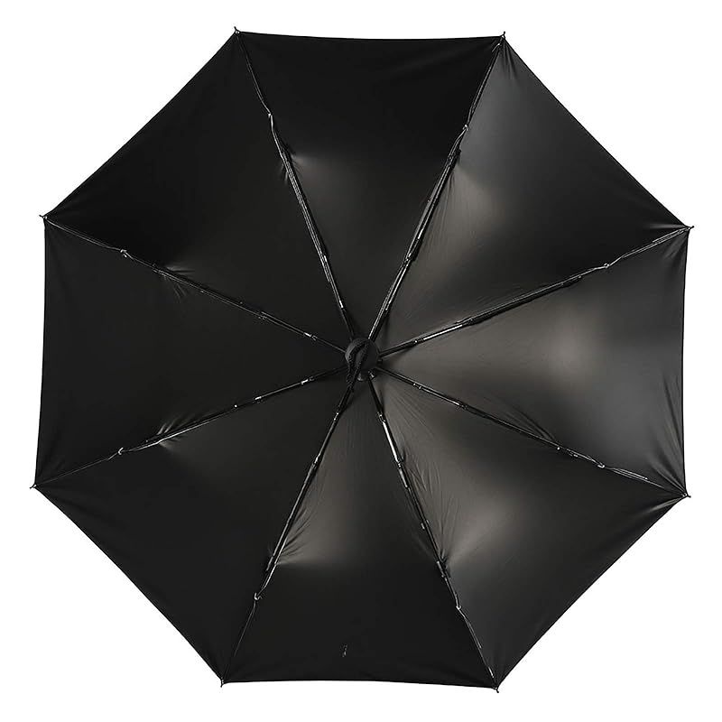 ecco ゴルフ用傘 黒 8本骨　エコー ecco ゴルフ用傘 黒 8本骨 ゴルフ傘 メンズ レディース 日傘 雨傘 晴雨