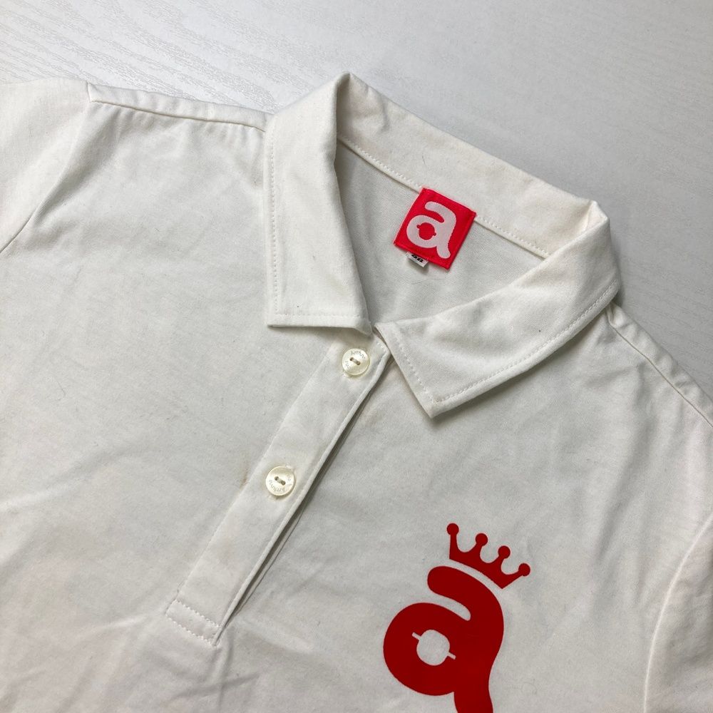 サイズ 36 ARCHIVIO アルチビオ 半袖ポロシャツ ホワイト系 240101519545 ゴルフウェア レディース ストスト LLC-HASEGAWATOSO_COM