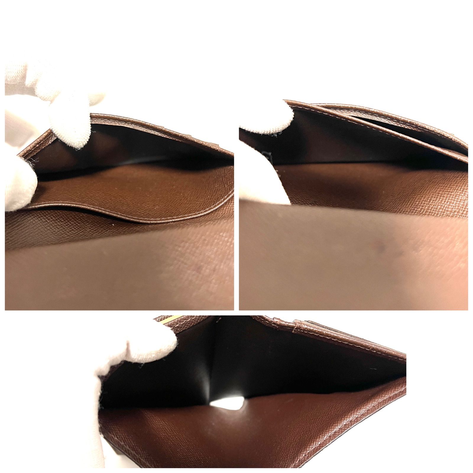 ✨極美品✨ルイヴィトン ダミエ ポルトフォイユ ヴィエノワ 新型