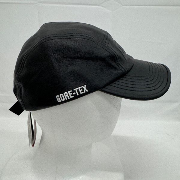 Supreme/シュプリーム【22SS】GORE-TEX Leather Camp Cap