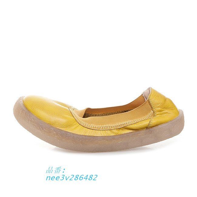 ◆正規品◆送料無料 パンプス 楽ちん 歩きやすい レディース 。 妊婦 靴 ローファー 痛くない フラットパンプス 厚底 2.5CM ローカット ラウンドトゥ  nee3v286482 靴ひも不要◆追跡あり◆