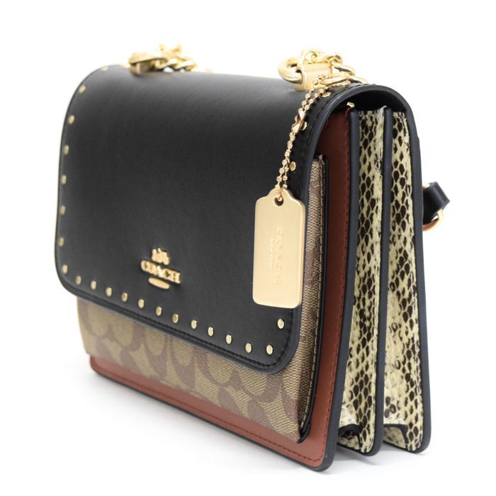 コーチ COACH クレア クロスボディ シグネチャー キャンバス ウィズ