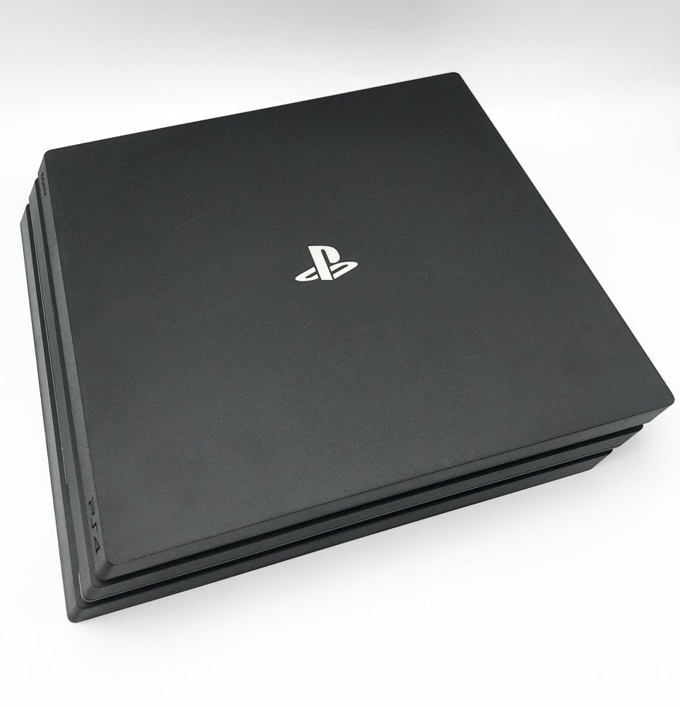 PlayStation 4 Pro ジェット ブラック 1TB CUH-7200BB01 メーカー video game