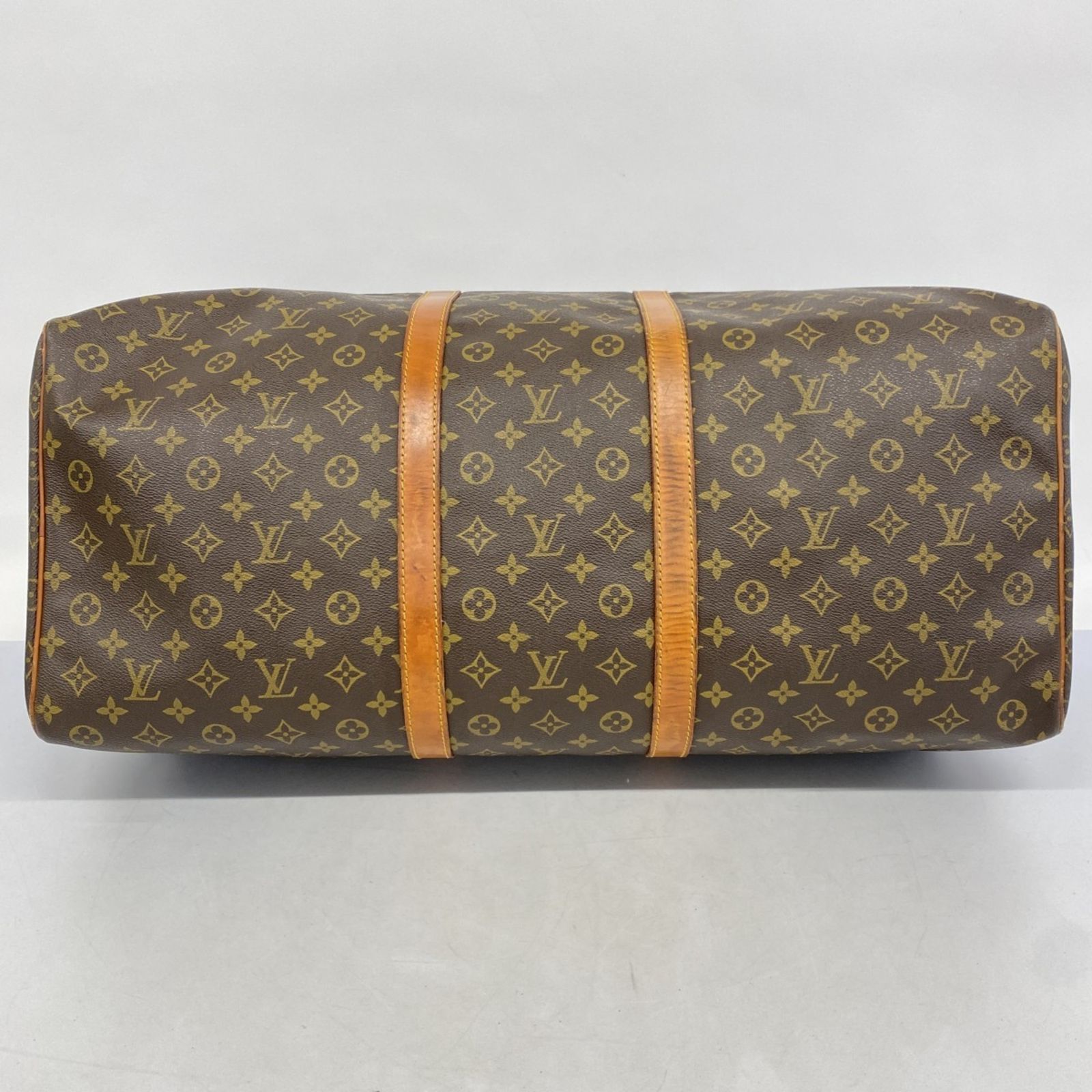 LOUIS VUITTON ボストンバッグ モノグラム キーポル60 ブラウン 楽天市場】ルイヴィトン モノグラム キーポル60 旧型 ブラウン
