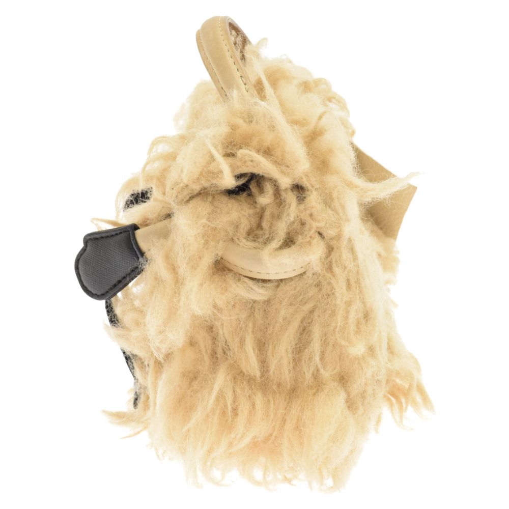 READY MADE (レディメイド) 21AW ×DR.WOO FUR MONSTER BAG BEIGE 