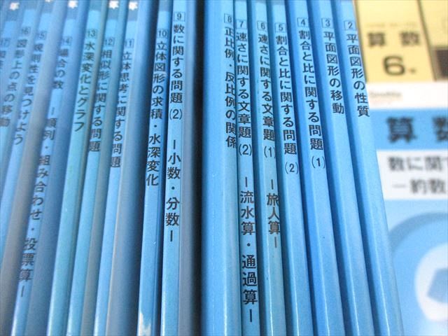 Gnoble グノーブル/富士教育 小6 算数 G脳-ワークアウト 1～20