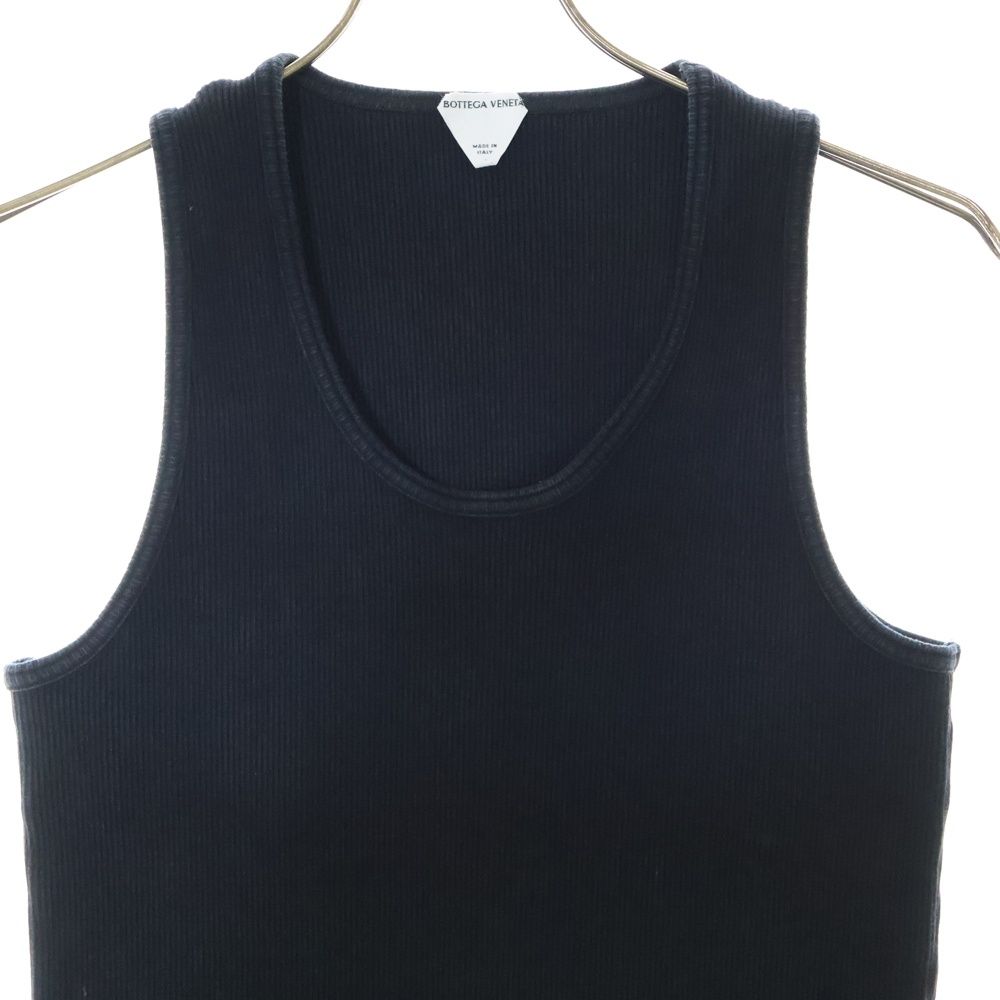 BOTTEA VENETA ノースリーブシャツ BOTTEGA VENETA (ボッテガヴェネタ) 24AW ロゴパッチ