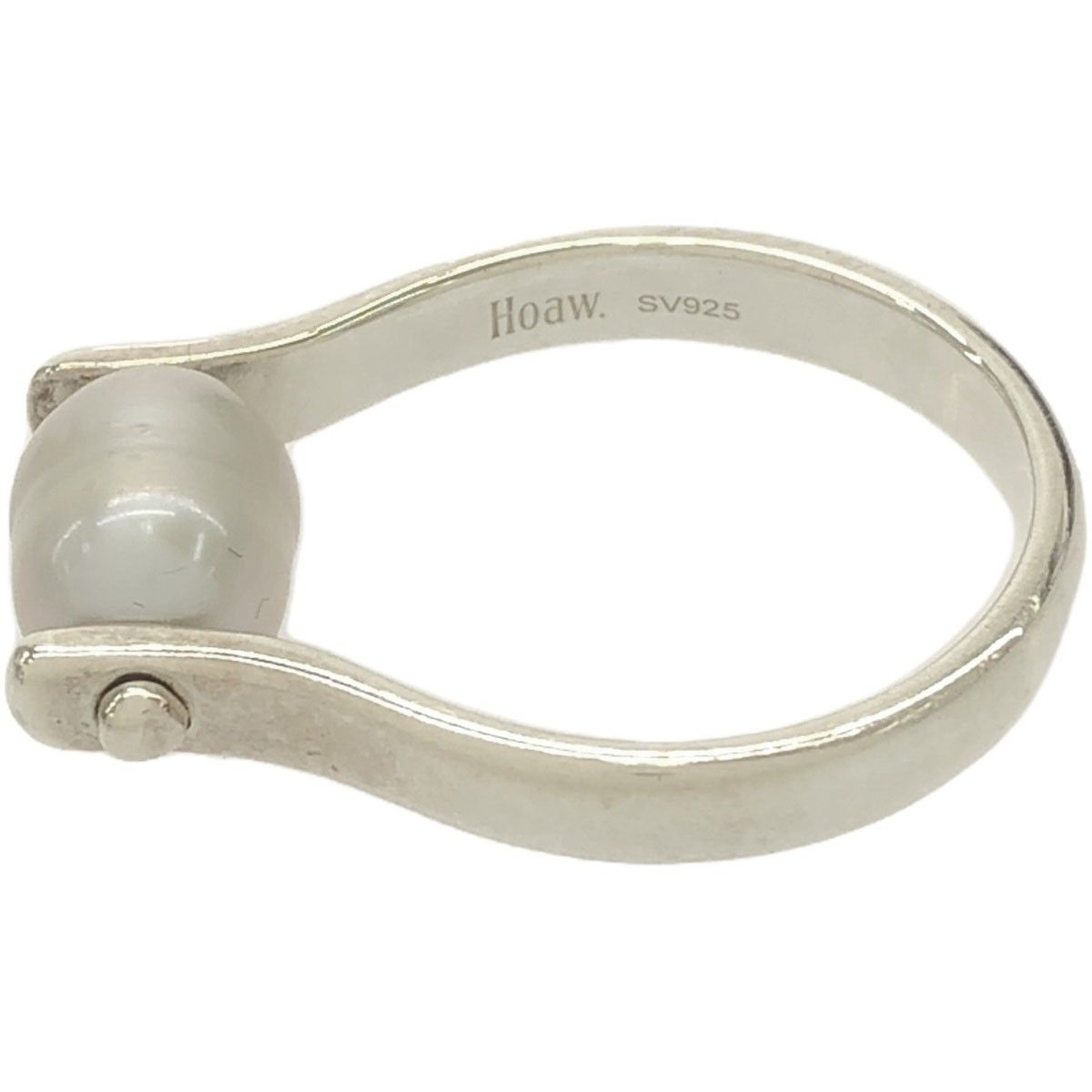 Whim Gazette 【Hoaw.】パールリング パールシルバー925 Whim Gazette