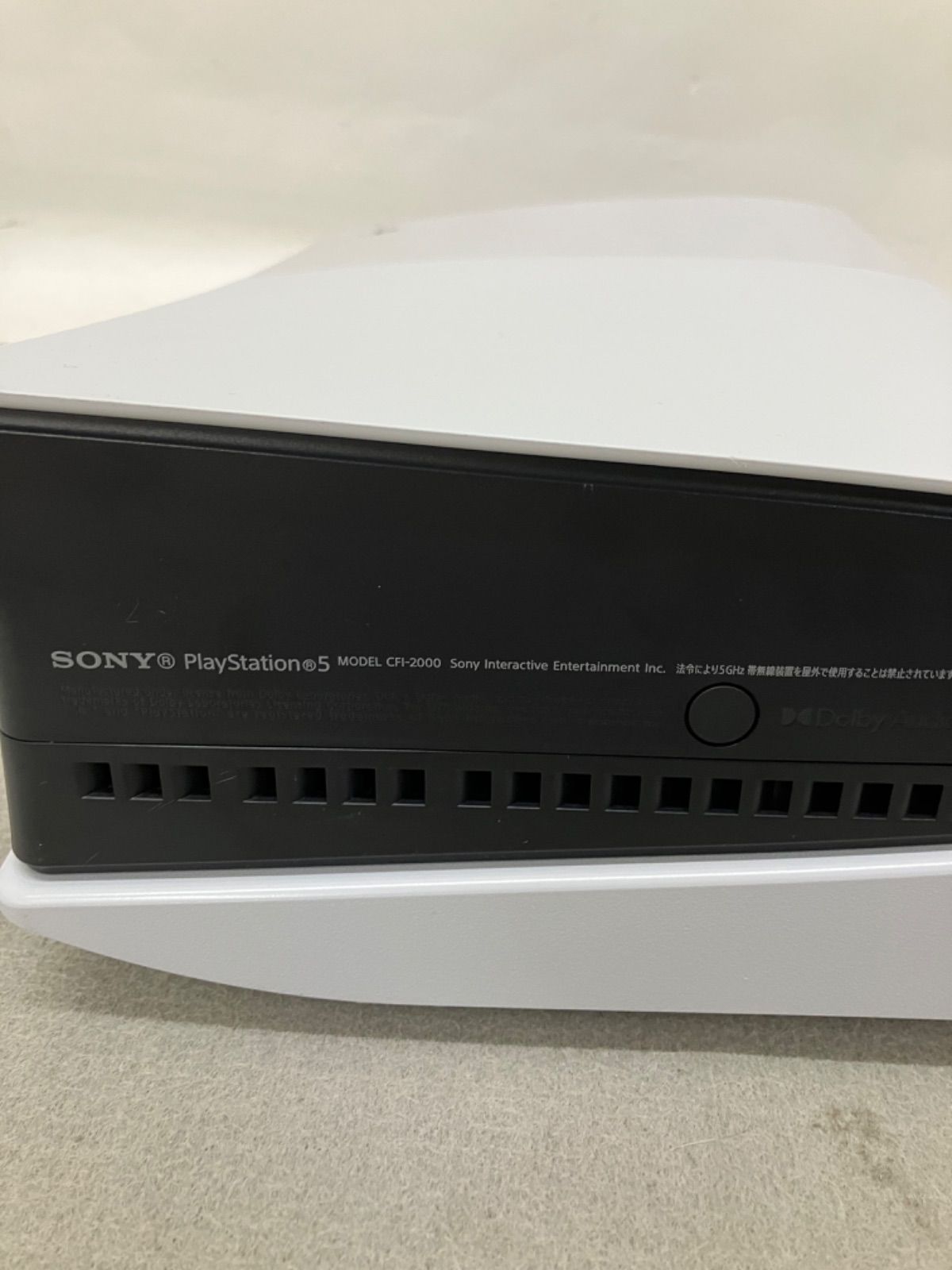 PS5 本体CFI-2000A