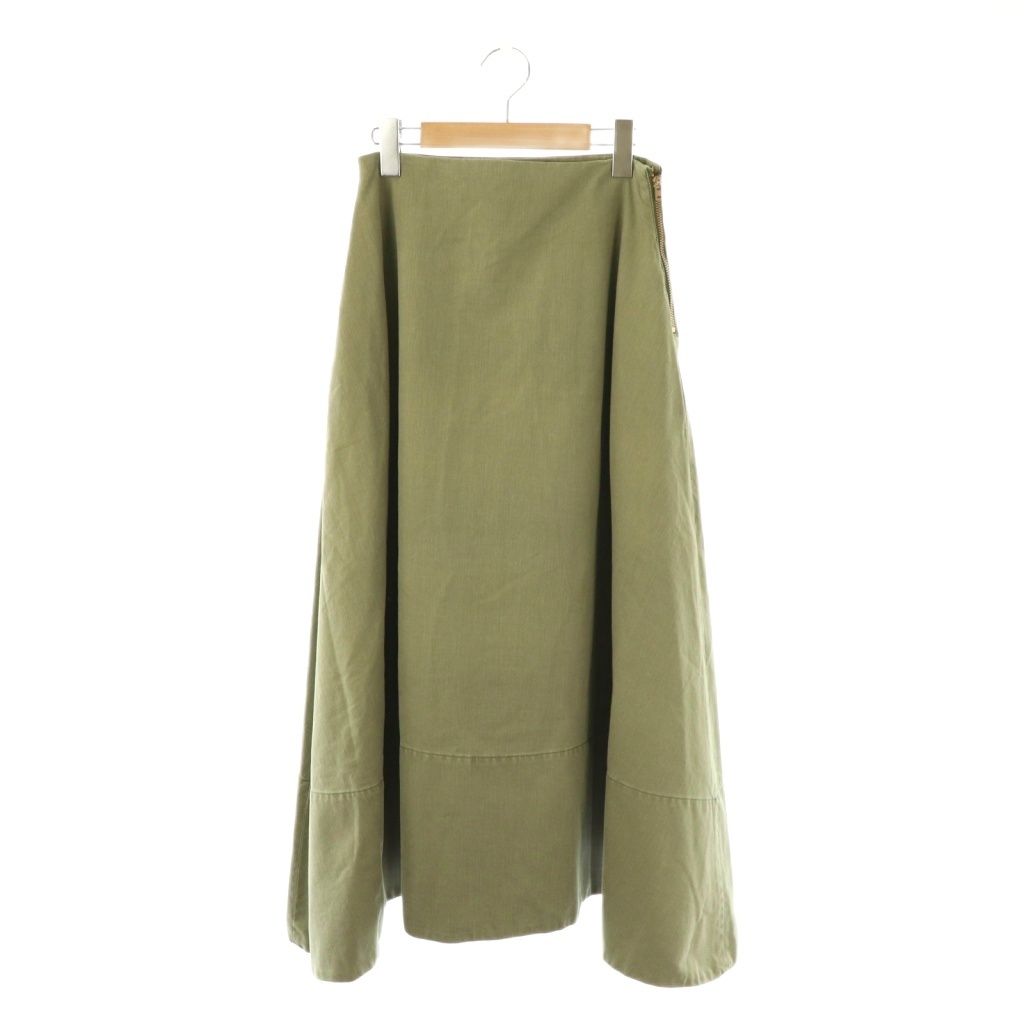 マディソンブルー MADISONBLUE MI-MOLLET FLARE BACK SATIN SK
