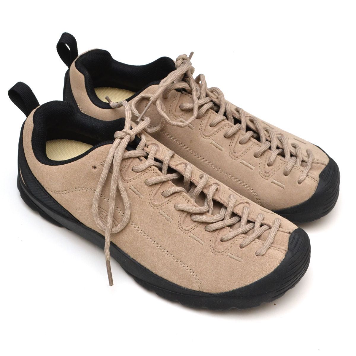 ［ ・JASPER］Mサイズ KEEN キーン ジャスパー JASPER M-Silver スニーカー アウトドア