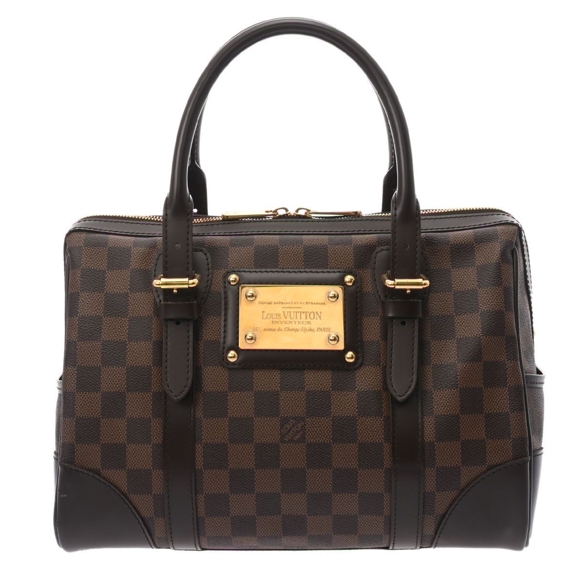 ルイヴィトン ダミエ ハンドバッグ ブラウン LOUIS VUITTON ルイヴィトン ブレラ ダミエ ハンドバッグ ダミエ