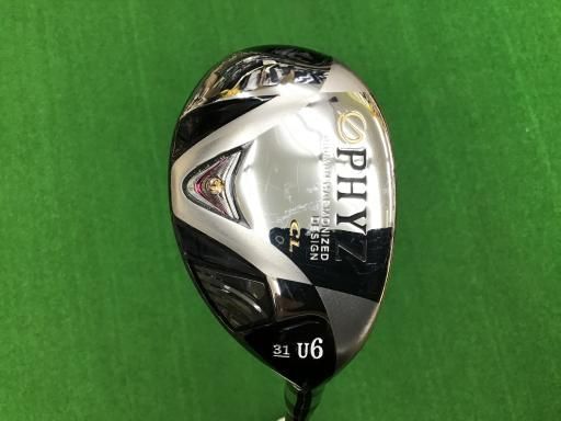 ブリヂストン PHYZ 2013 CL U6 レディース ユーティリティ UT PZ-403U フレックスL レディース 女性用 右利き 右用 Cランク ゴルフクラブ