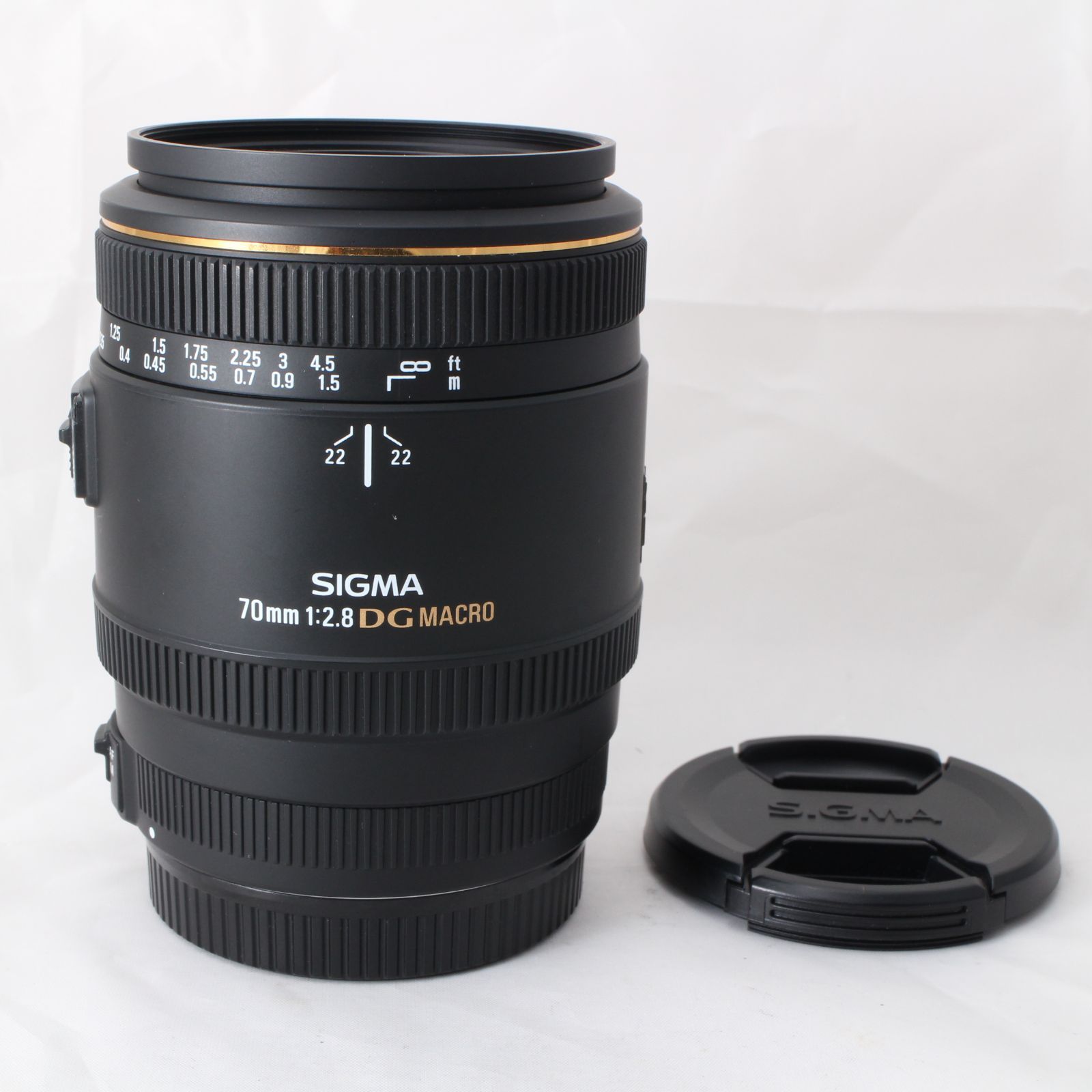 SIGMA シグマ 単焦点マクロレンズ MACRO 70mm F2.8 EX DG Canon EF-mount キヤノン EFマウント用 フルサイズ対応 4130
