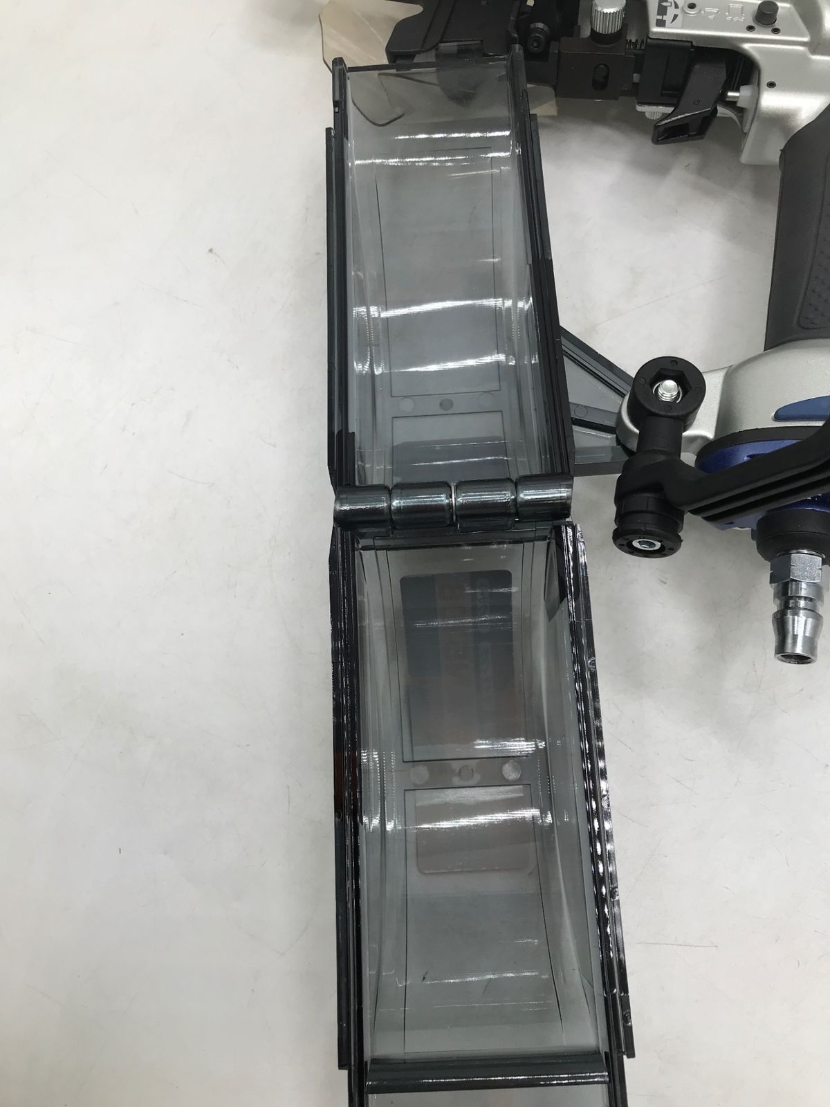 常圧50mm鋼板用エア釘打機 AN510B