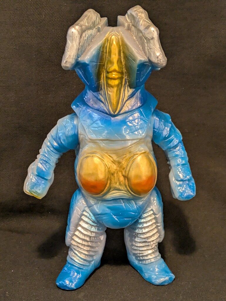 やまなや 怪獣郷/帰ってきたウルトラマン ゼットン2代目/バイオレット