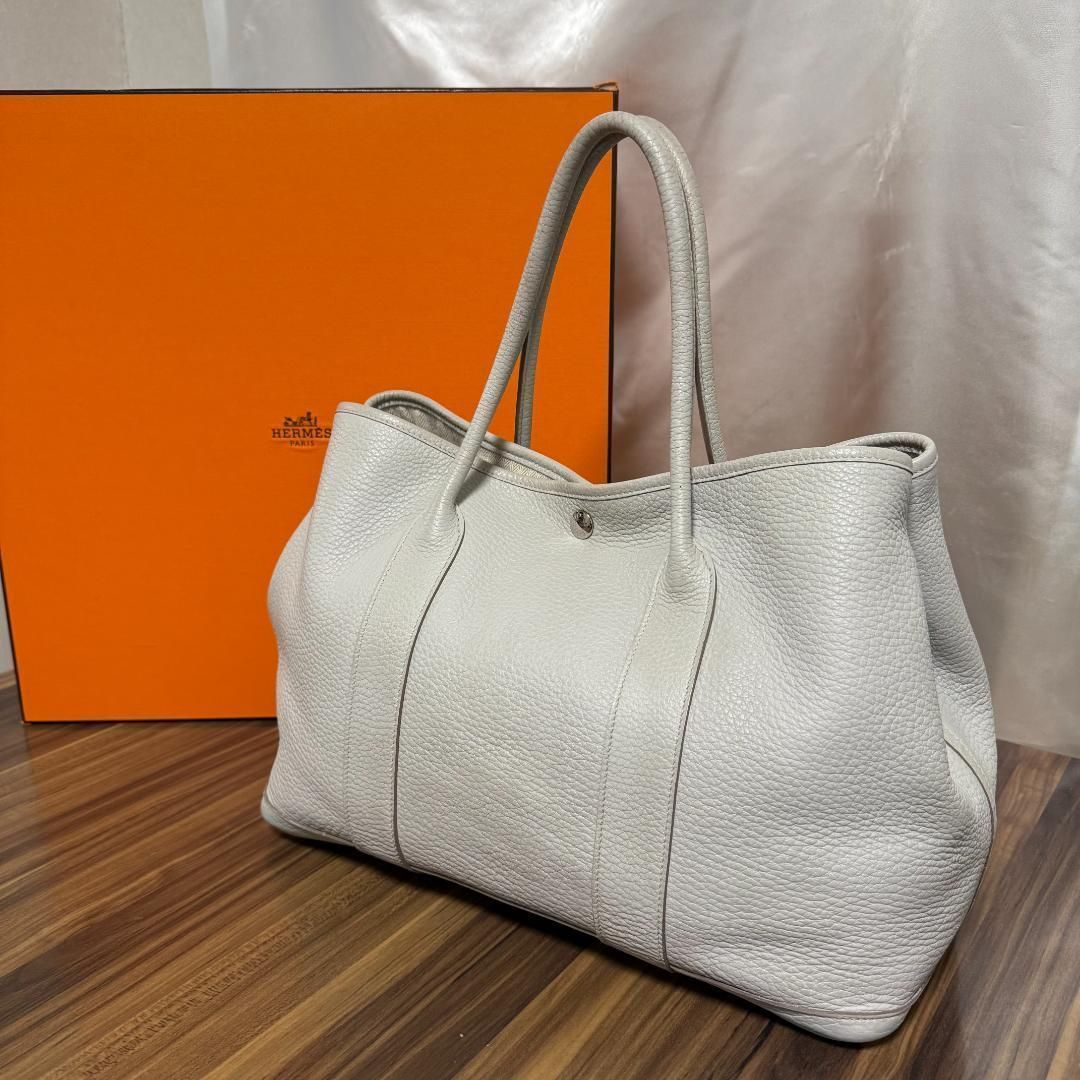 ⭐️美品⭐️HERMES エルメス ガーデンパーティ PM ネゴンダ ▢P刻印