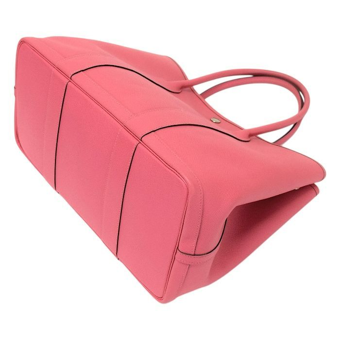 エルメス HERMES ガーデンパーティ PM 36 エプソン (レザー) SV金具 C