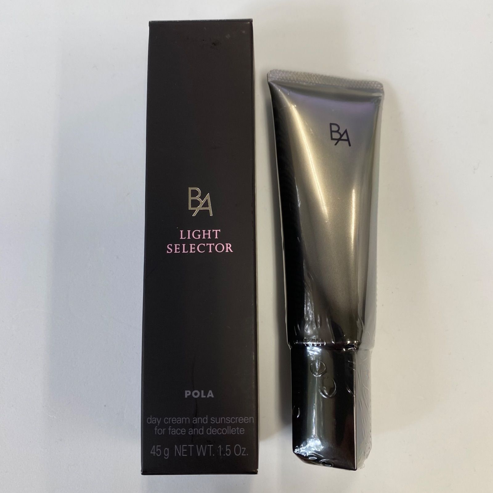 新品未使用 ポーラ B.A ライト セレクター日中用クリーム・日ヤケ止め