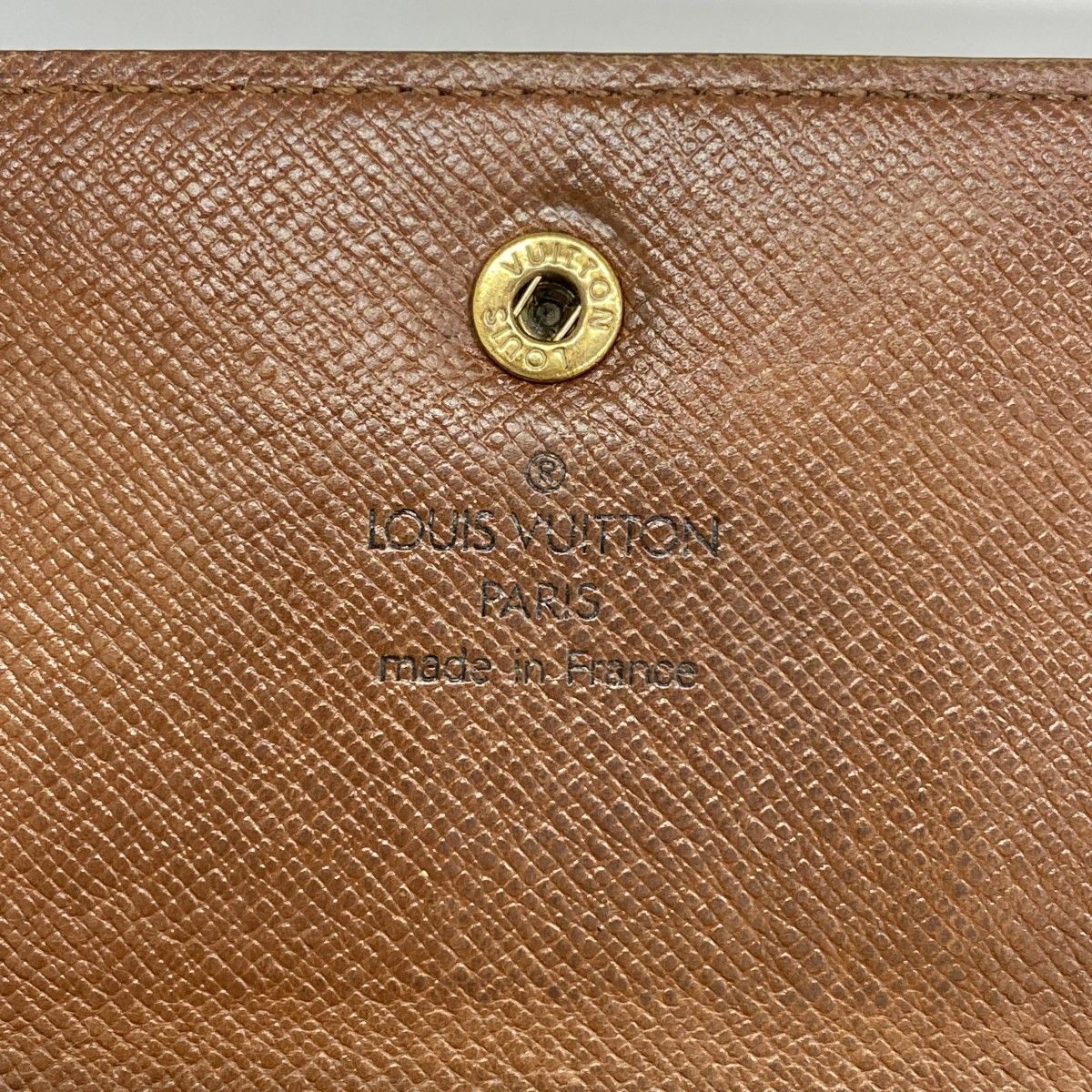 5hb0850-h】ルイヴィトン 長財布 モノグラム ポルトトレゾール  