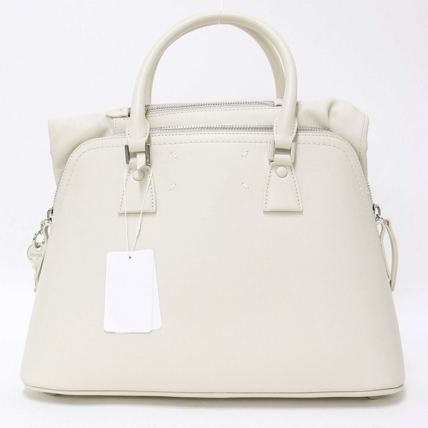 新品】Maison Margiela メゾン マルジェラ バッグ ホワイト 白 / 5AC