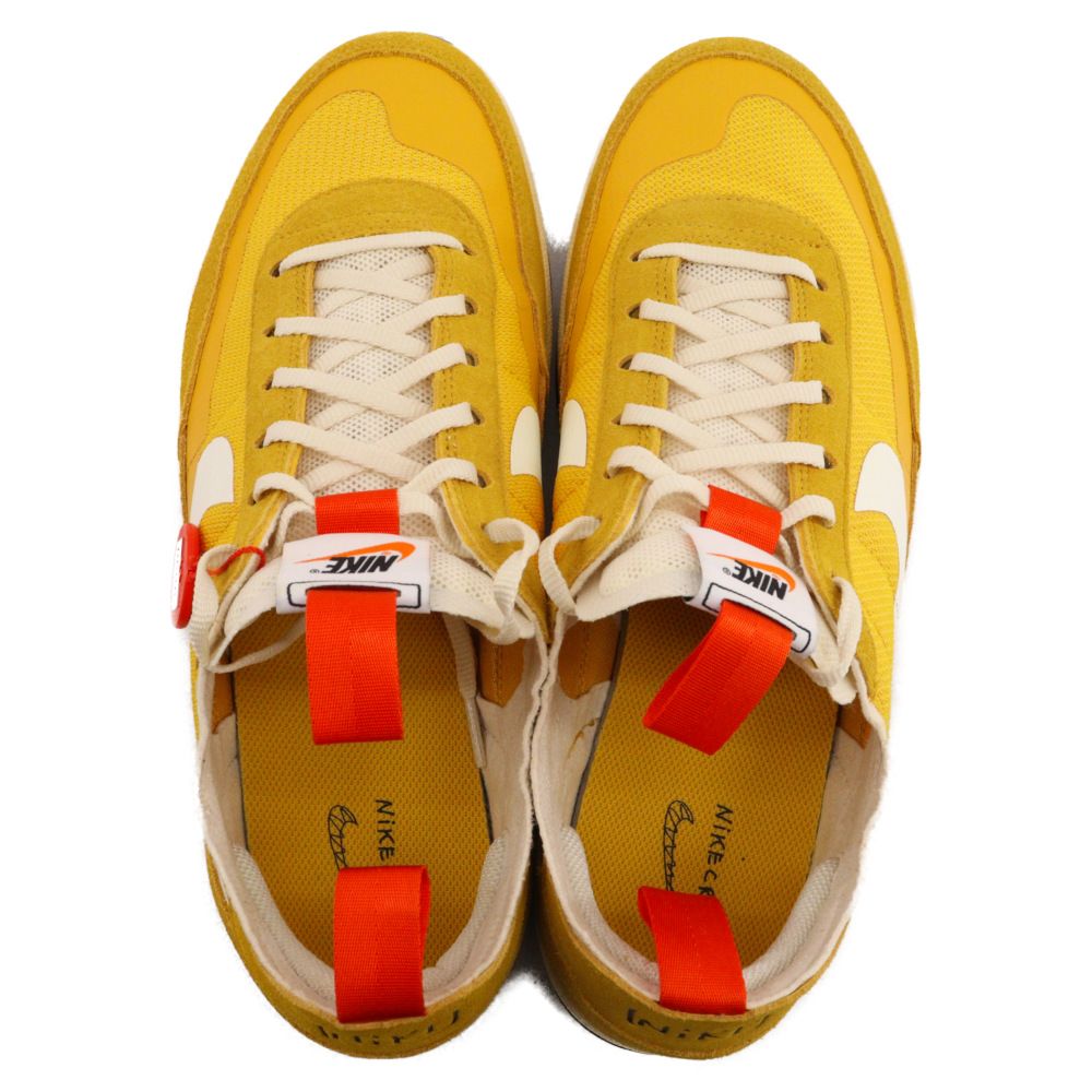 NIKE (ナイキ) ×Tom Sachs WMNS CRAFT GENERAL PURPOSE SHOE DA6672-700 トム サックス  クラフトジェネラルパーパスシュー ローカットスニーカー イエロー US14/31cm - メルカリ