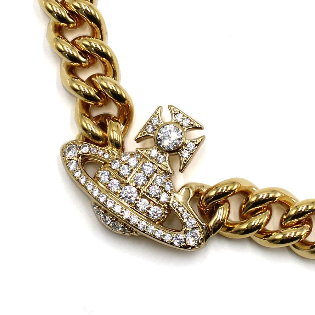 Vivienne Westwood｜Isoriaチョーカー　ネックレス　ゴールド ヴィヴィアン ウエストウッド Vivienne Westwood 6303002302R102