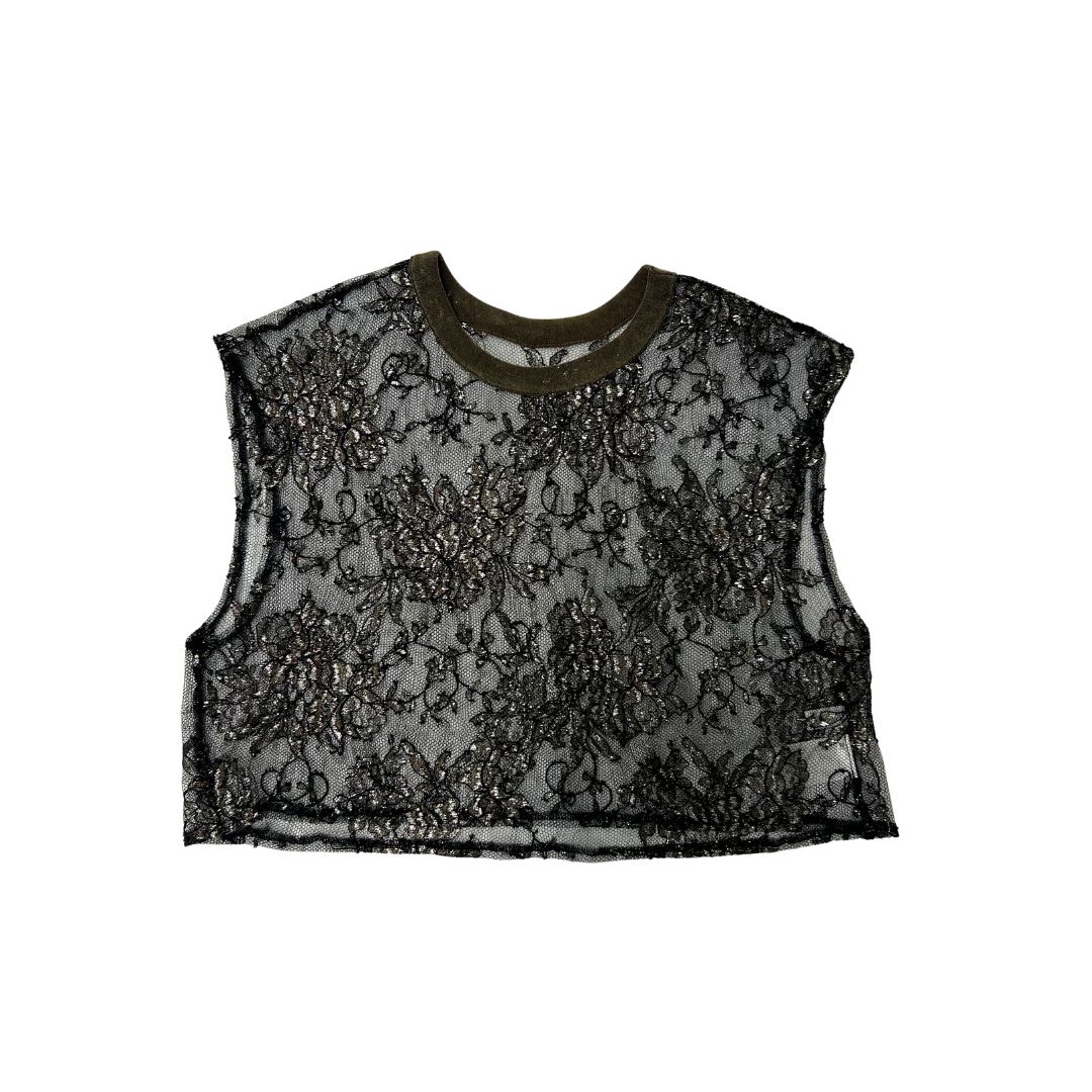 美品 RSS ショートジョン 2mm MLB 165-173cm 61-69kg IENA MARGEマージLACE SHORT GILLET レースショートジレ