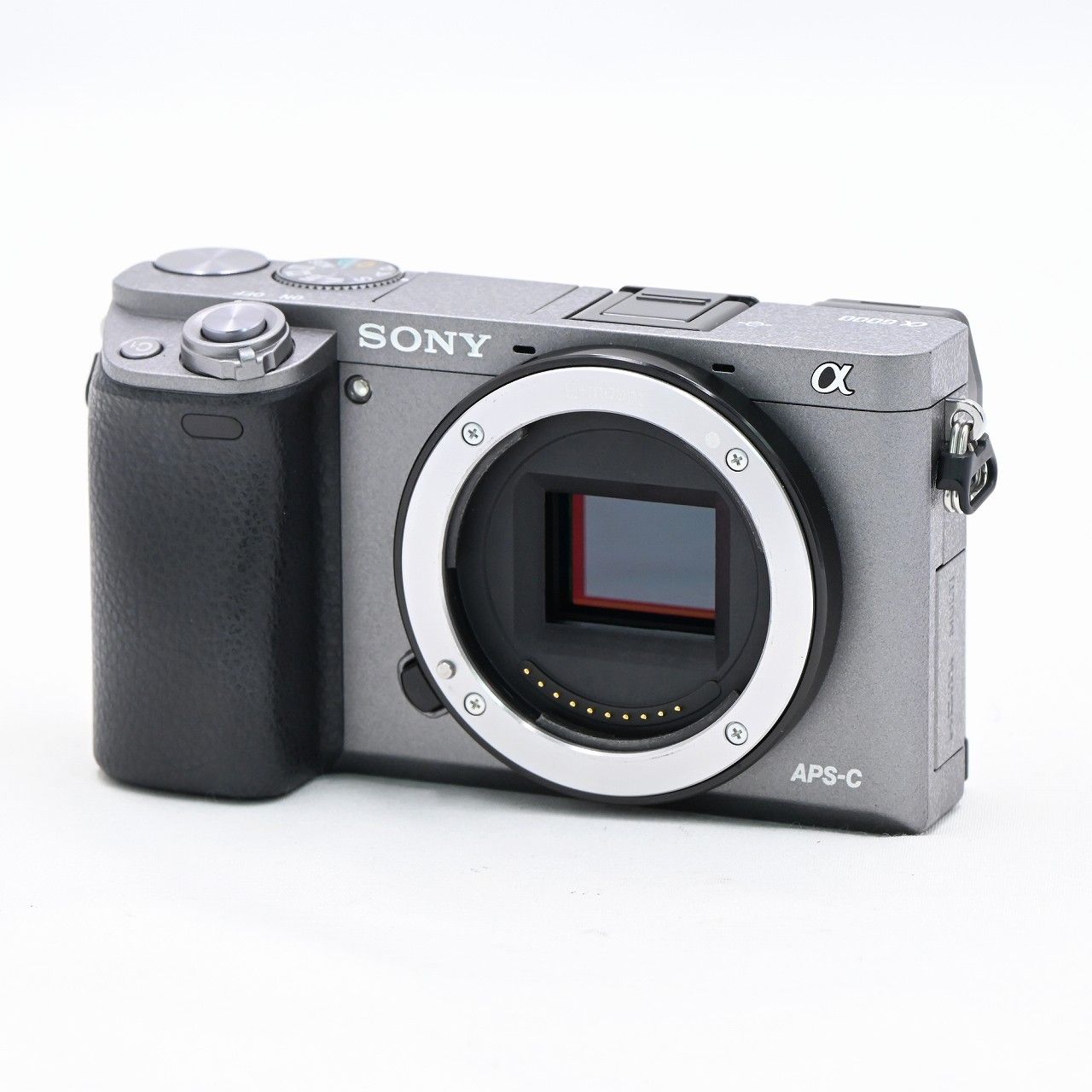 SONY ソニー α6000ボディ ILCE-6000 H グラファイトグレー SONY ソニー α6000ボディ ILCE-6000 H グラファイトグレー