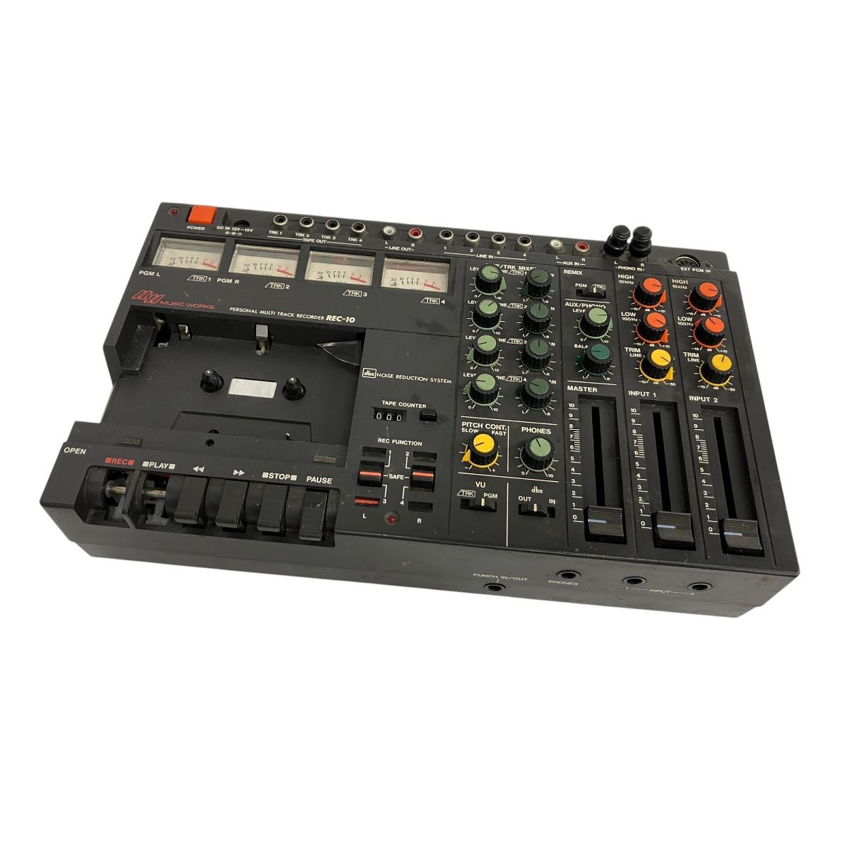 【メーカー直送】 MUSIC WORKS REC-10 マルチトラックレコーダー カセット 配信機器・PA機器・レコーディング機器