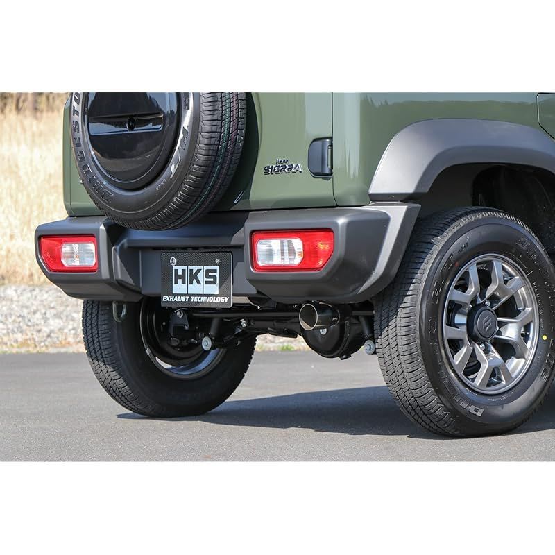 JB64ジムニー　HKSリーガルマフラー Amazon | HKS 自動車用スポーツマフラー リーガルマフラー
