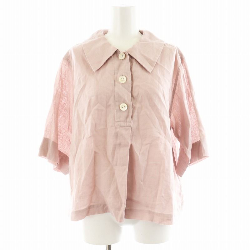 マーガレットハウエル MARGARET HOWELL 24SS LINEN VOILE シャツ