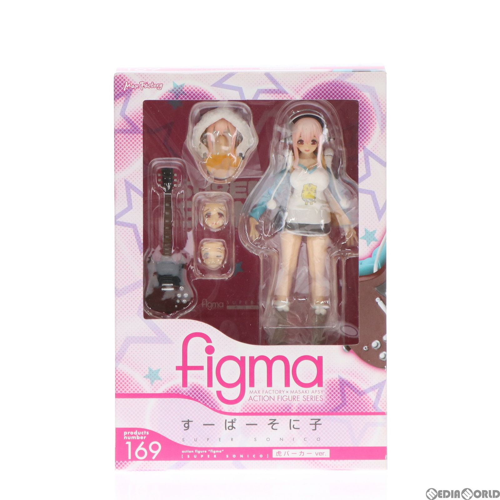 figma(フィグマ) 169 すーぱーそに子 虎パーカーver. ニトロ