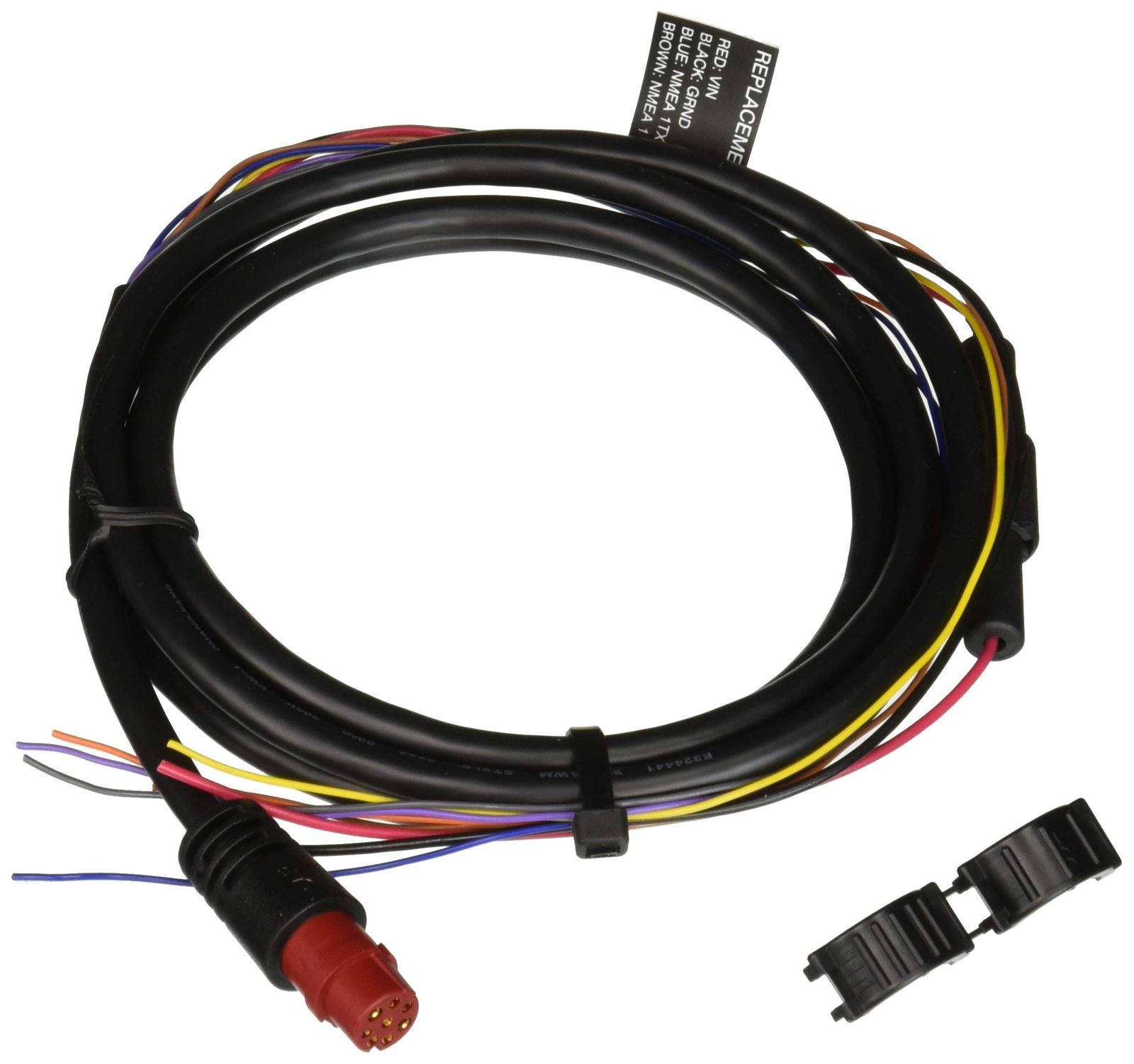 010-11970-00 Garmin Power Cable - 8-Pin for echoMAP™ Series - GPSMAP® Series