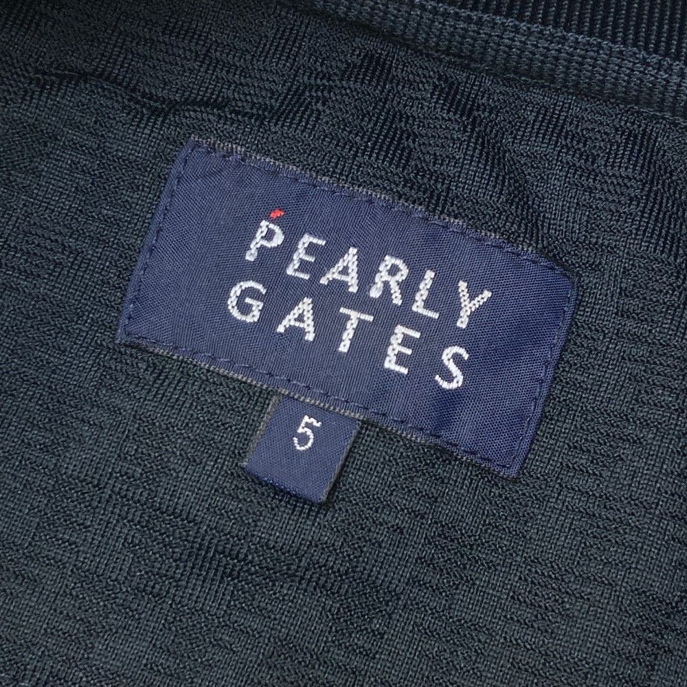 半袖ポロシャツ 総柄