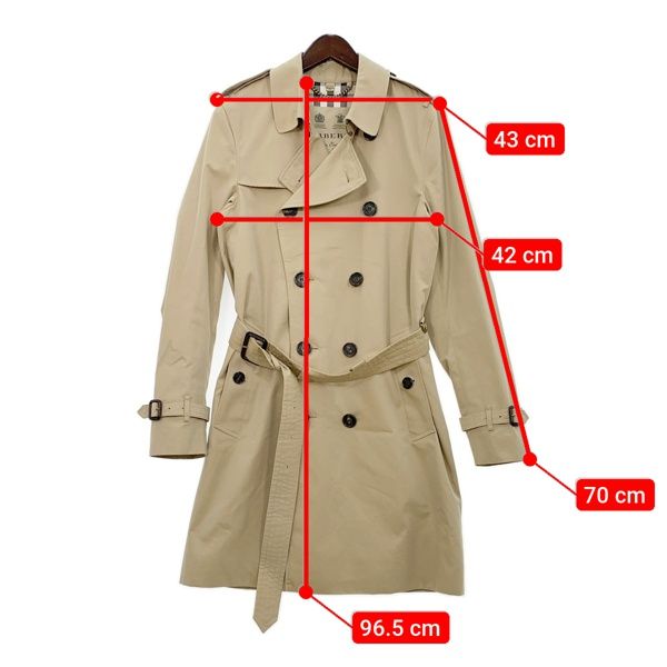 BURBERRY SANDRINGHAM サンドリンガム トレンチコート 裏地ノバ