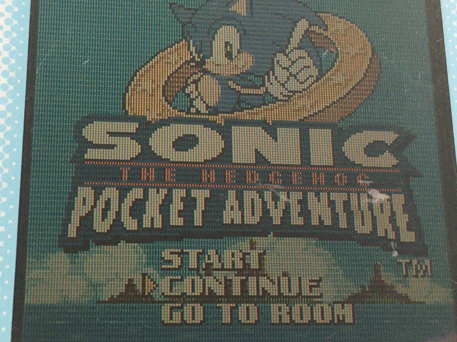 ネオジオポケット ソニック