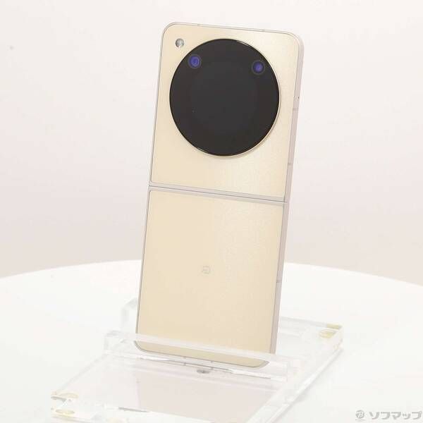 美品　最安値 Libero Flip A304ZT Y!mobile ゴールド ZTE SIMフリー Libero Flip A304ZT ゴールド [Gold] 6GB/128GB