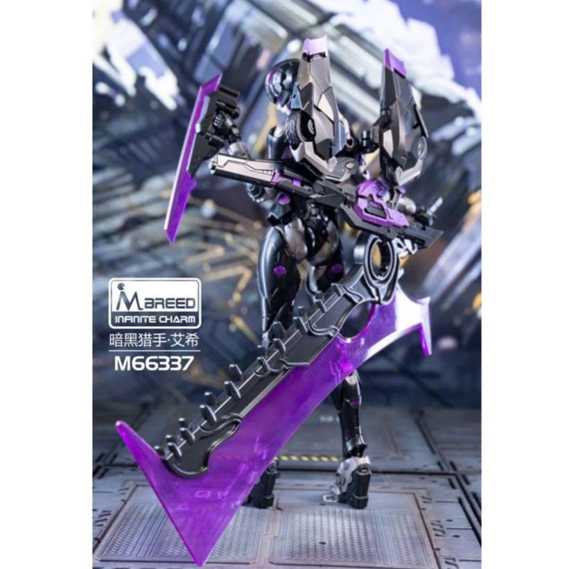 トランスフォーマー AICY プラモデル アーシー 美少女プラモデル 未