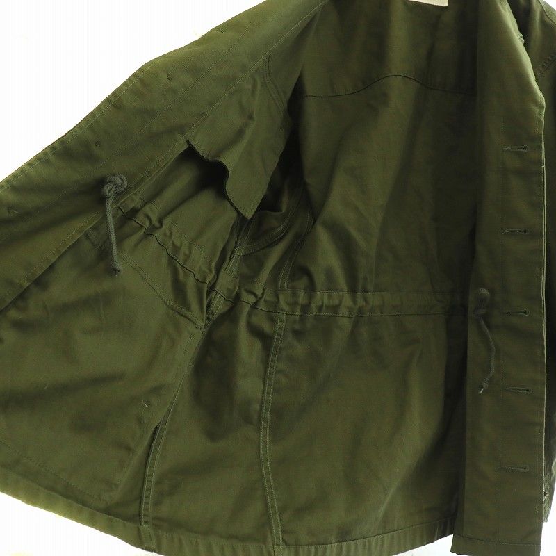 other - オブラダ ジャケット Washed Military ブルゾン S カーキ オブラダ Oblada ウォッシュドミリタリージャケット Washed Military