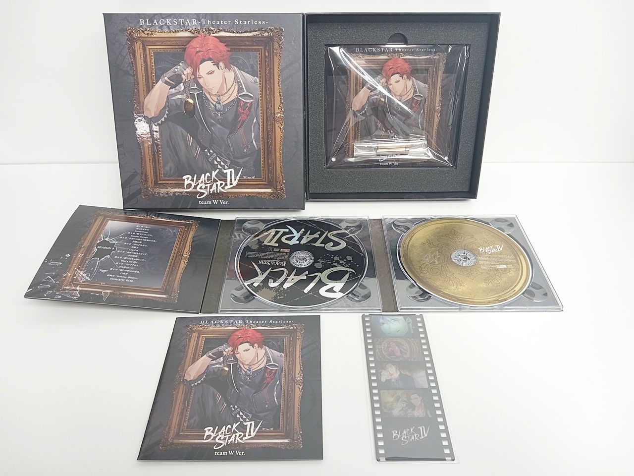 BLACKSTAR アルバム 初回限定盤 5点セット 初回限定盤 / teamC Ver