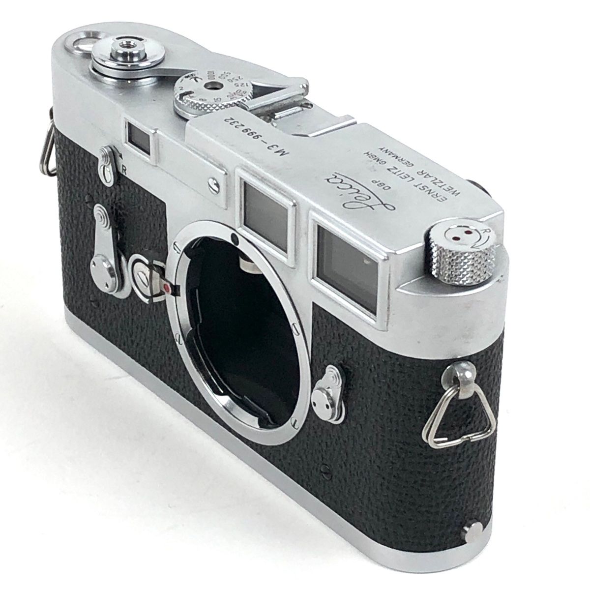 ライカ LEICA M3 シルバー フィルム レンジファインダーカメラ