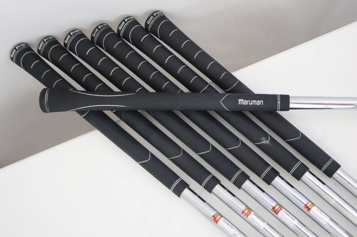 ○マルマン☆コンダクター PRO-X MILLING MUSCLE アイアン 7本セット