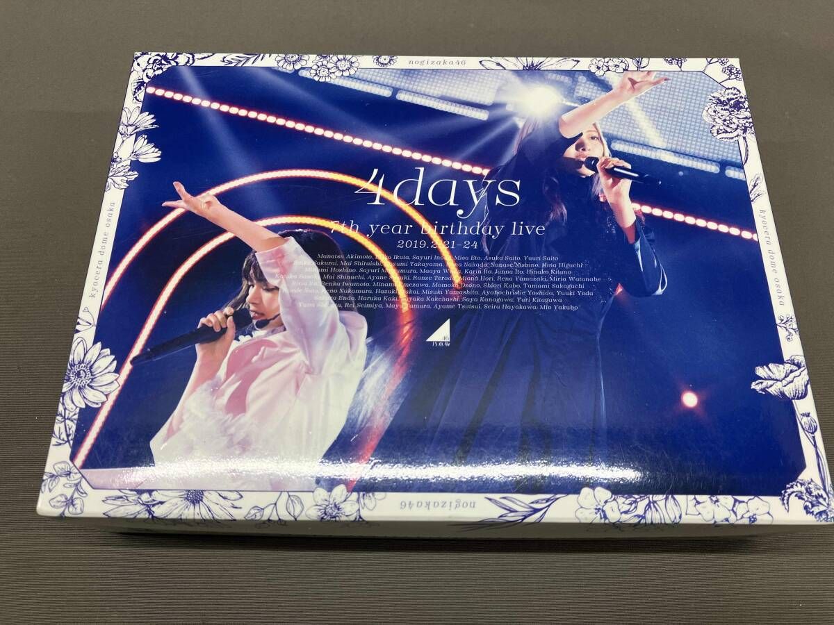 乃木坂46 7th year birthday live 4days DVD版 DVD】乃木坂46 / 7th YEAR BIRTHDAY LIVE(完全生産限定版) 4days