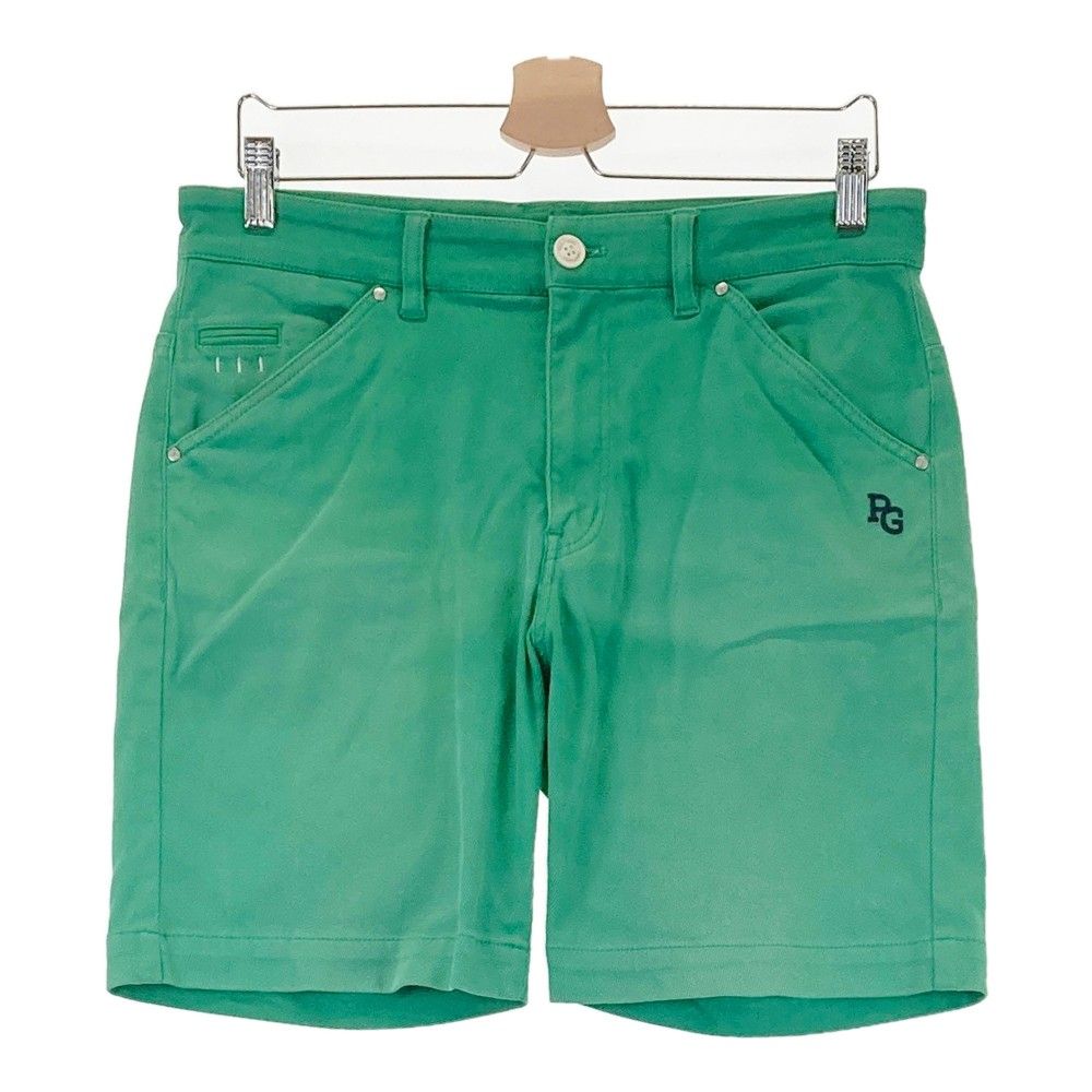 サイズ：4 PEARLY GATES パーリーゲイツ ハーフパンツ グリーン系