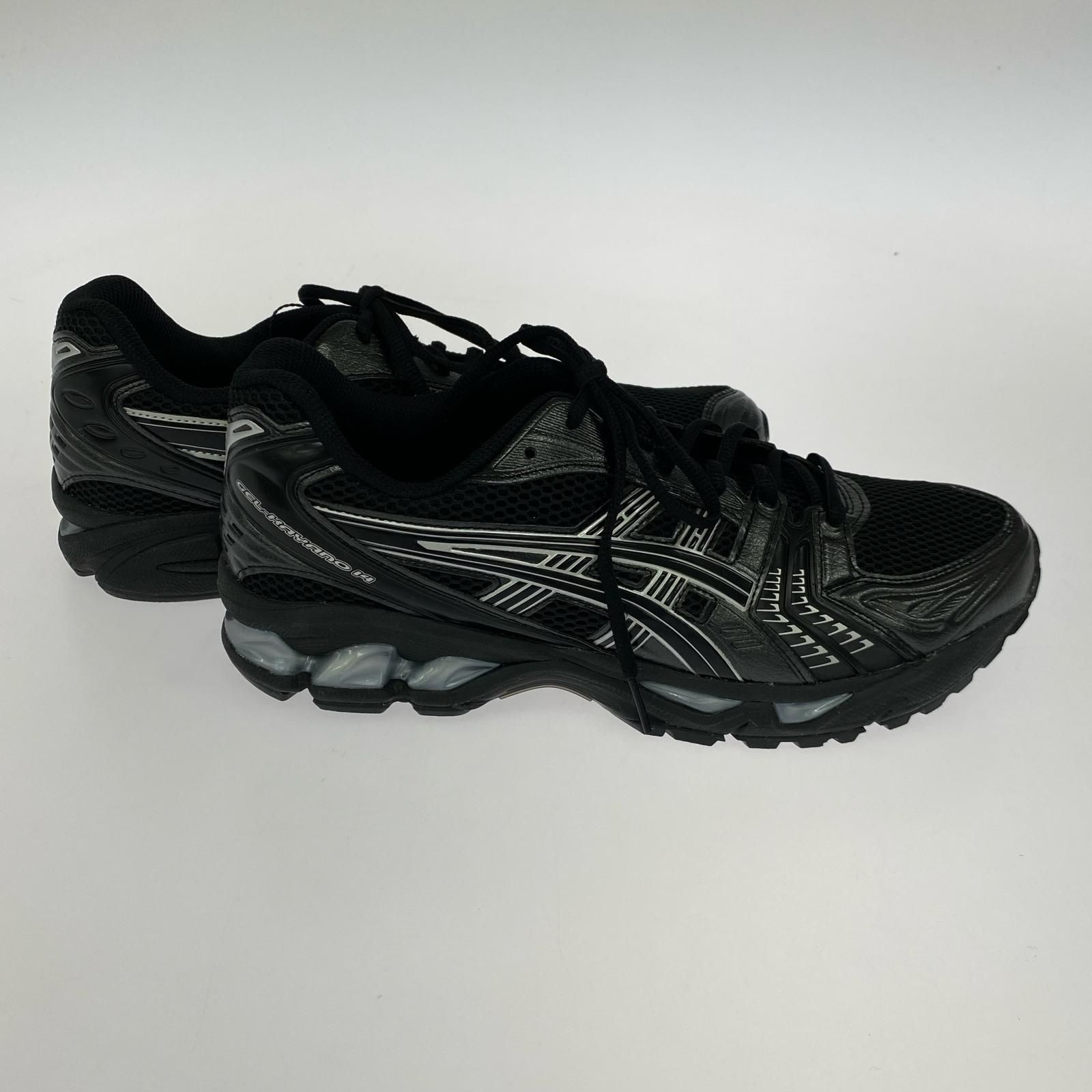 ASICS GEL-KAYANO 14 ｽﾆｰｶｰ ﾌﾞﾗｯｸ 28.5cm - メルカリ