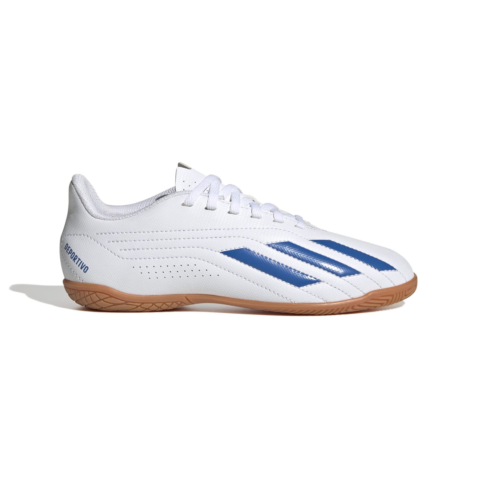 アディダス フットサルシューズ インドア ボーイズ Deportivo II IN デポルティーヴォ II インドア HP2516 MCY06 WH|BL 24.0 cm WH|BL 24.0 cm